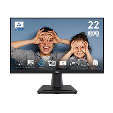 MSI PRO MP225 21.5" FHD 100HZ IPS MONITOR 9S6-3PC6CM-007
