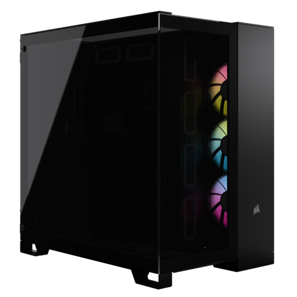 CORSAIR 6500X  DUAL CHAMBER PC CASE BLACK CC