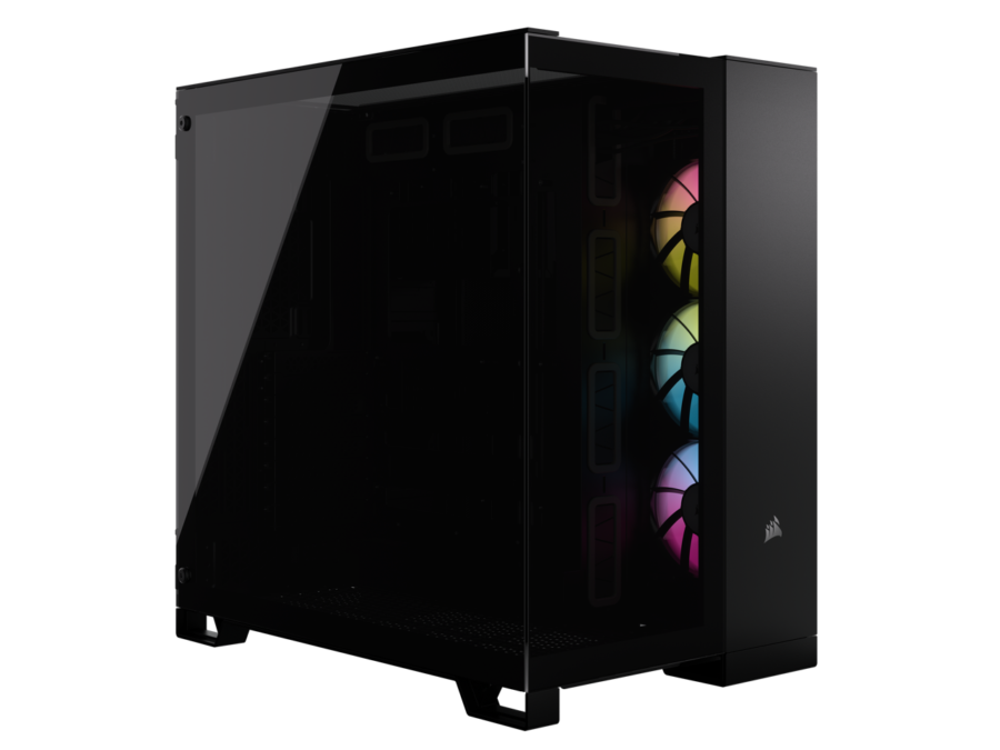 CORSAIR 6500X  DUAL CHAMBER PC CASE BLACK CC
