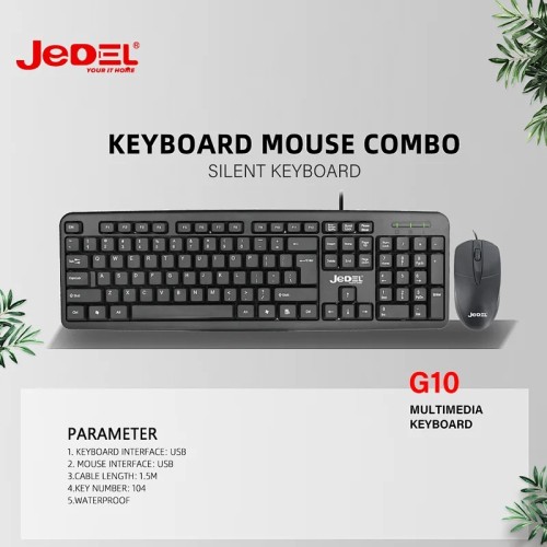 Jedel combo pack (Mouse ,Keyboard)