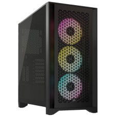 CORSAIR 4000D AIRFLOW RGB BLACK GAMING CASE