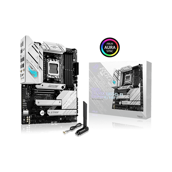 ROG STRIX X670E-A GAMING WIFI TEST
