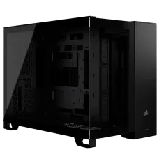 CORSAIR 2500X DUAL CHAMBER PC CASE BLACK