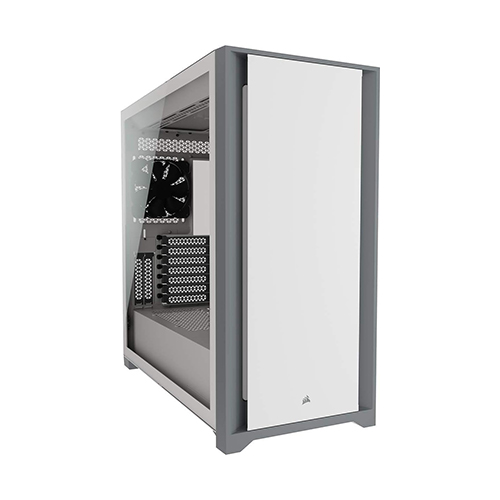 CORSAIR 5000D TEMPERED GLASS MID-TOWER ATX WHITE CASE