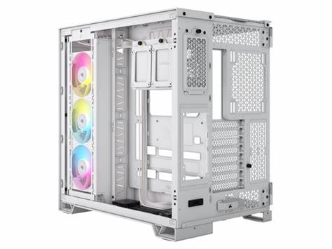 CORSAIR 6500X  DUAL CHAMBER PC CASE WHITE