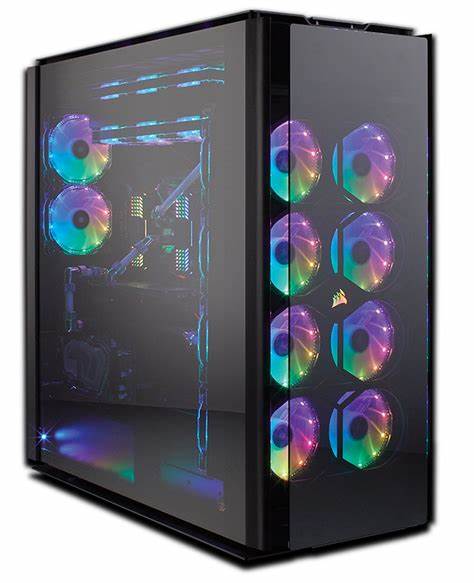 CORSAIR 1000D OBSIDIAN SERIES BLACK GAMING CASE