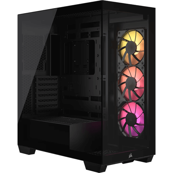 CORSAIR 3500X ARGB Black / White