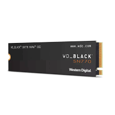 WESTERN DIGITAL BLACK SN770 2TBN M.2 GEN4 SOLID STATE DRIVE WDS200T3X0E