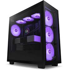 NZXT H7 ELITE BLACK ATX MID TOWER CASE