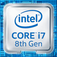 Core i7 8th gen