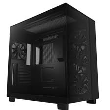 NZXT H9 FLOW BLACK ATX MID TOWER CASE