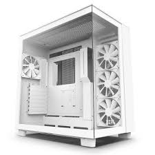 NZXT H9 FLOW WHITE ATX MID TOWER CASE