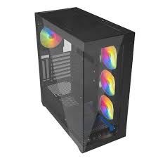 RAIDMAX I800 INFINITA GAMING CASE BLACK