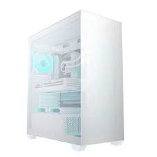 RAIDMAX I800 INFINITA GAMING CASE WHITE