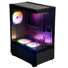 RAIDMAX I802 AIR INFINITA GAMING CASE BLACK