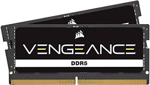 CORSAIR VENGEANCE 16GB 5200MHZ DDR5 SODIMM MEMORY CMSX16GX5M1A5200C44