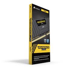 CORSAIR VENGEANCE LPX 16GB 3200MHZ DDR4 DIMM MEMORY CMK16GX4M1E3200C16