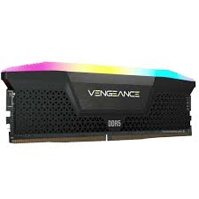 CORSAIR VENGEANCE RGB 32GB (2X16GB) 6000MHZ  DDR5 DIMM MEMORY CMH32GX5M2E6000Z36