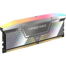 CORSAIR VENGEANCE RGB 48GB (2X24) 8200MHZ DDR5 CUDIMM MEMORY  CMHC48GX5M2X8200C40