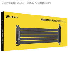 CORSAIR PCIE 3.0 X16 EXTENTION (VGA RISER) CABLE CC-8900419