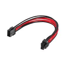 RAIDMAX CABLES RC-003-R RED SLEEVED
