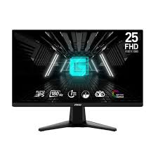 MSI G255F 24.5” 180HZ FHD IPS MONITOR 9S6-3BC01M-006