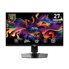 MSI MAG 271QPX E2 QD OLED 240HZ WQHD 2K MONITOR 9S6-3CD89T-021