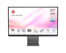 MSI MODERN MD271UL 27” 4K UHD IPS 60HZ USB C MONITOR 9S6-3PB8CH-007
