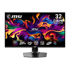 MSI MPG 321URX 31.5" QD OLED 240HZ  MONITOR 9S6-3DD29A-011