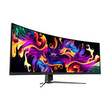 MSI MPG 491CQP QD OLED 144HZ DQHD USB C CURVED MONITOR 9S6-3FA84T-013