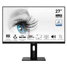 MSI PRO MP273AP 27" FHD 100HZ IPS MONITOR 9S6-3PB49H-057