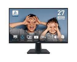 MSI PRO MP275Q 27” 100HZ WQHD 2K IPS MONITOR 9S6-3PC3CM-033