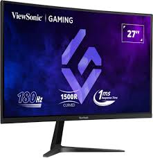VIEWSONIC VX2718 2KPC MHD 27" IPS QHD 180HZ CURVED MONITOR VS18401