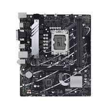 ASUS PRIME B760M K  CSM D4 MOTHERBOARD 90MB1DS0-M1UAYC