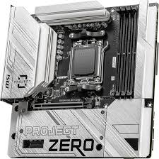 MSI B650M PROJECT ZERO MOTHERBOARD D5 911-7E09-007