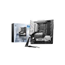 MSI B760M PROJECT ZERO DDR5 MOTHERBOARD 911-7E14-001