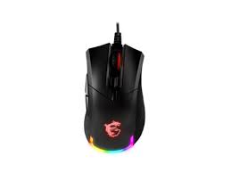 MSI CLUTCH GM50 RGB WIRED GAMING MOUSE S12-0400C60-PA3