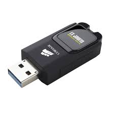 CORSAIR FLASH VOYAGER SLIDER X1 128GB 3.0 PEN DRIVE CMFSL3X1-128GB
