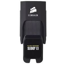 CORSAIR FLASH VOYAGER SLIDER X1 64GB USB 3.0 PEN DRIVE (CMFSL3X1-64GB)