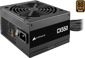 CORSAIR CX550 80 PLUS BRONZE PSU CP-9020277-UK