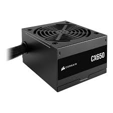 CORSAIR CX650 80 PLUS BRONZE PSU CP-9020278-UK