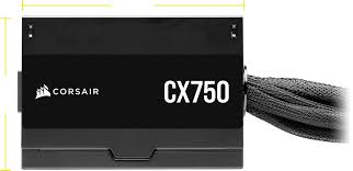 CORSAIR CX750 80 PLUS BRONZE PSU CP-9020279-UK