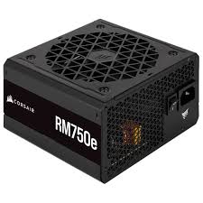 CORSAIR RM750E 80 PLUS GOLD PSU CP-9020262-UK