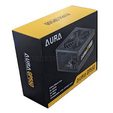 GAMDIAS AURA GP550 GAMING 550W PSU - AURA GP550 - UK