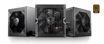 MSI MAG A550BN 550W 80+ BRONZE PSU 306-7ZP2A18-CE0