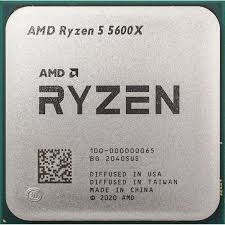 AMD RYZEN 5 5600X PROCESSOR 100-00000065BOX