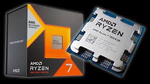 AMD RYZEN 7 7800X 3D TRAY PROCESSOR 100-100000910WOX