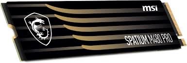 MSI SPATIUM M480 PRO 2TB PCIe 4.0 M.2 SSD