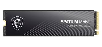 MSI SPATIUM M560 2TB PCIe 5.0 M.2 SSD