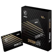 MSI SPATIUM S270 480GB 2.5” SATA SSD